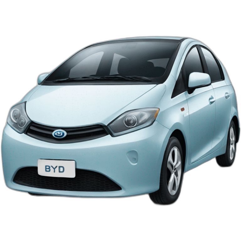 byd electro car emoji