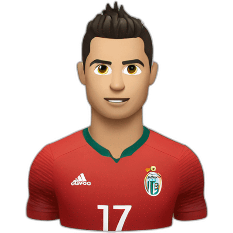 crampon cr7 emoji