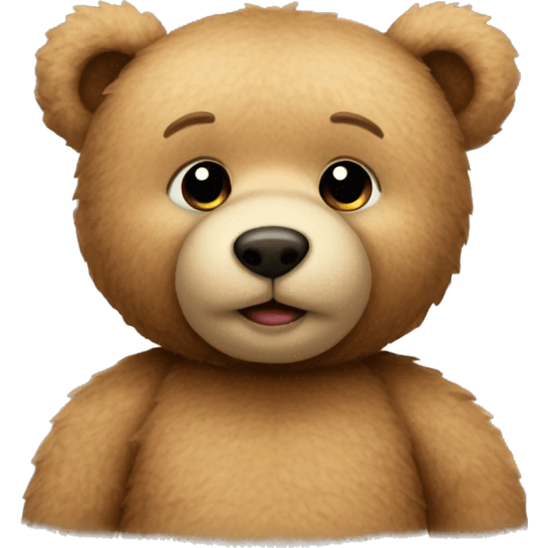 teddy bear emoji