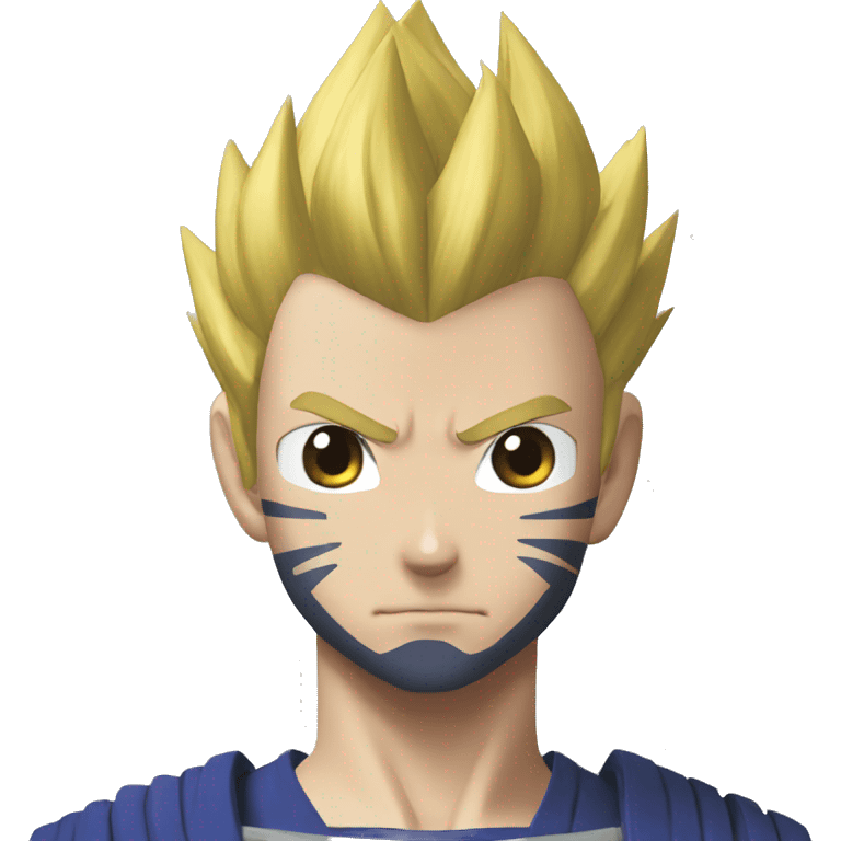 Sasuke version vegeta emoji