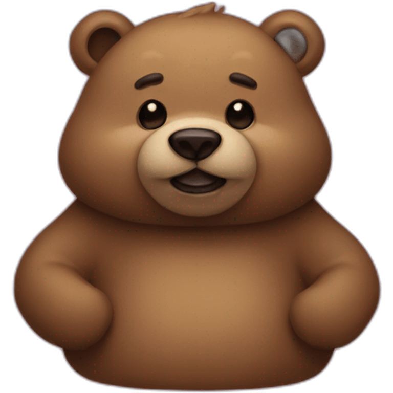 Poo Bear emoji