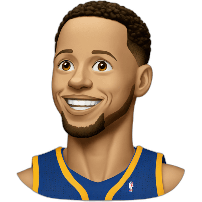 Steph Curry emoji