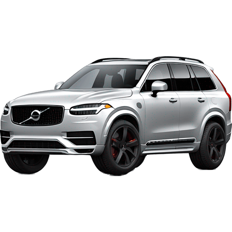 Volvo XC90 Rocket Bunny emoji