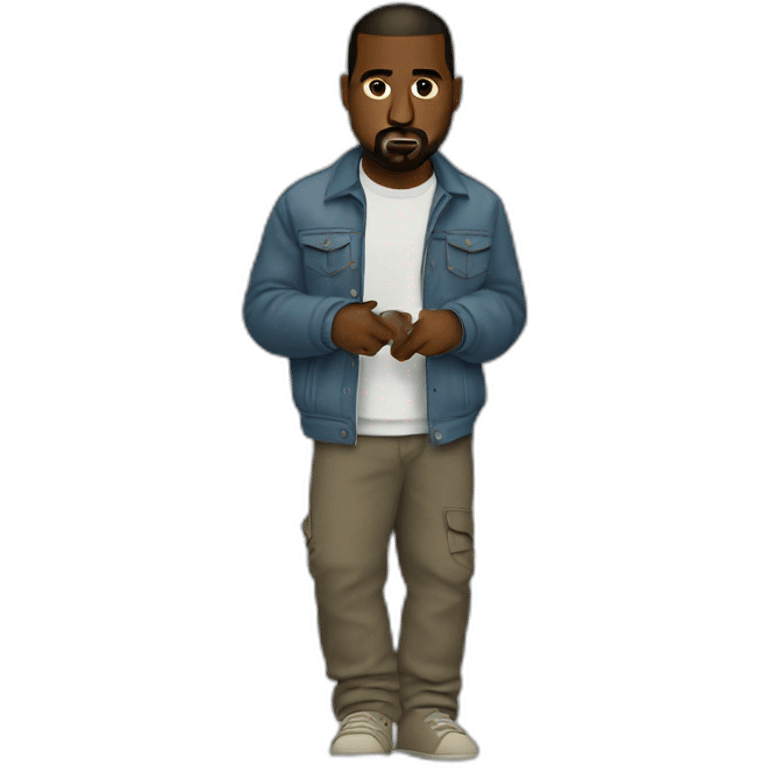 Kanye west  emoji