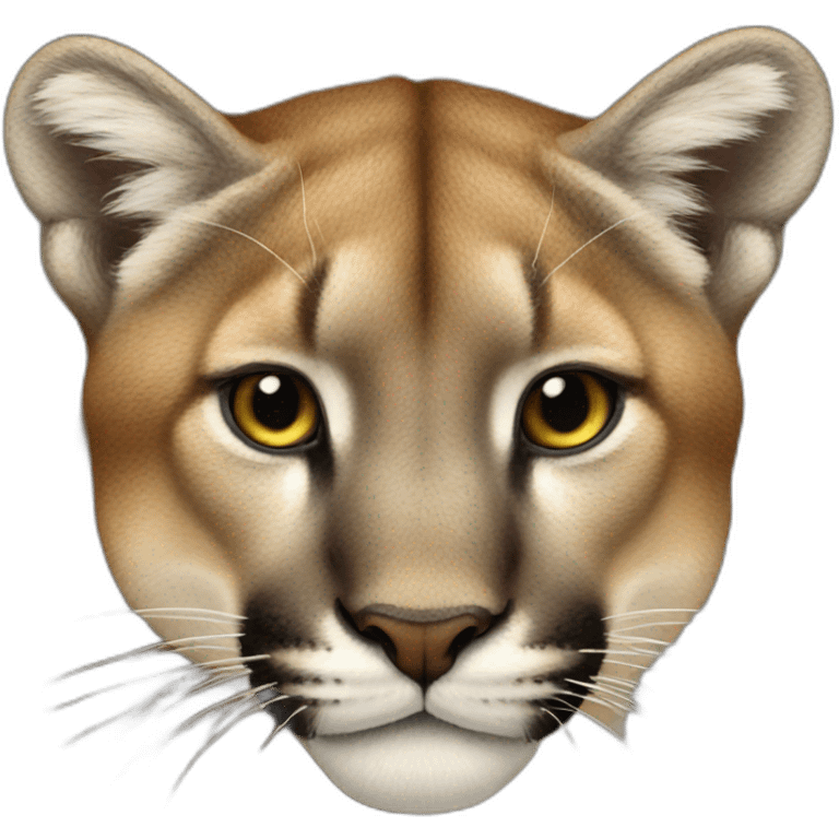 Mountain lion emoji