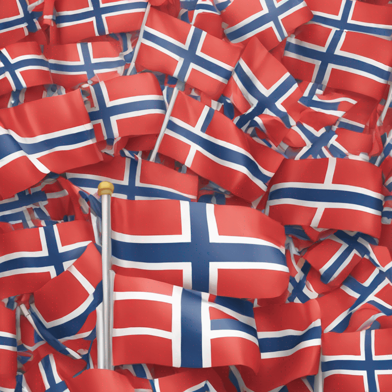 norway denmark flags emoji