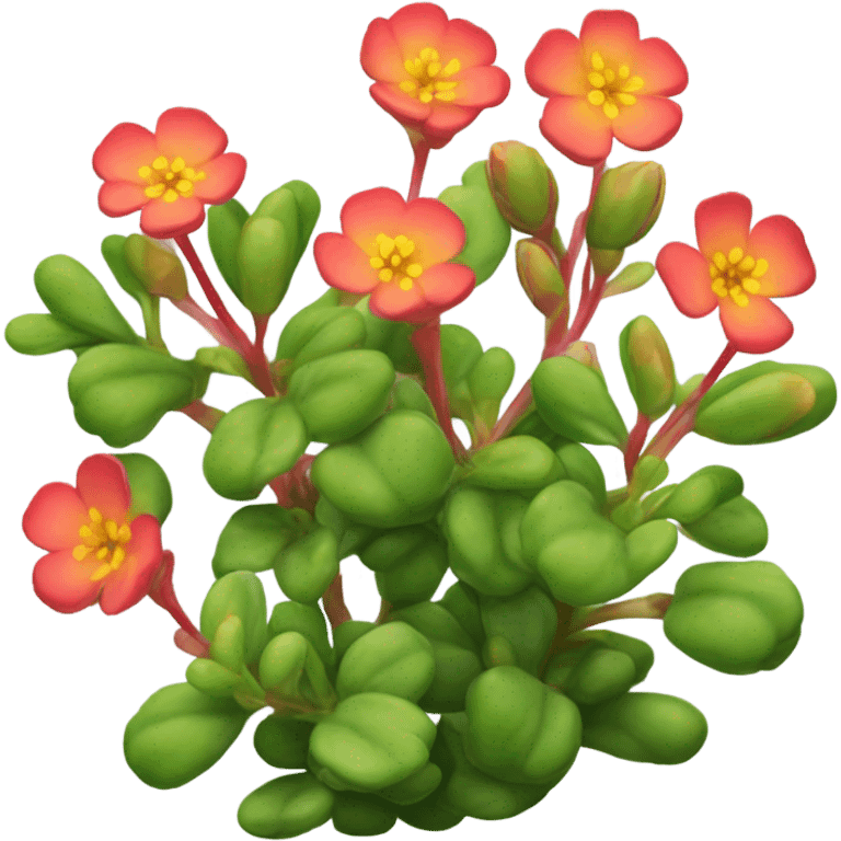 purslane plant emoji