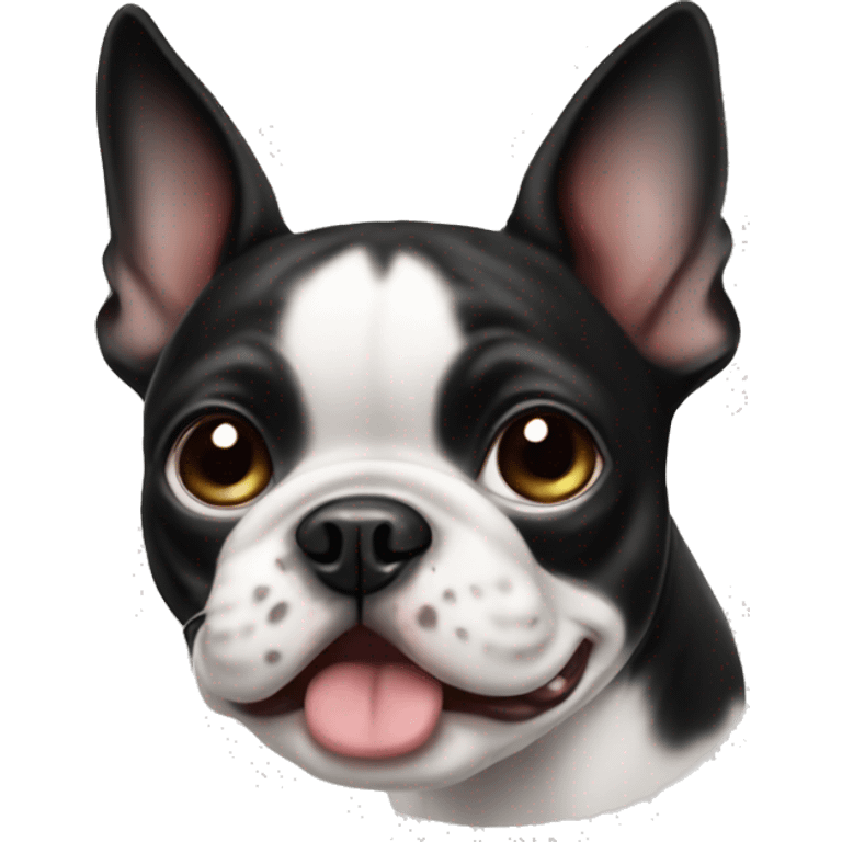 bostonterrier cute emoji