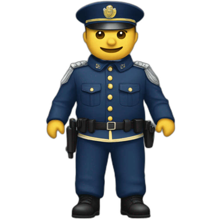 Gendarmerie  emoji