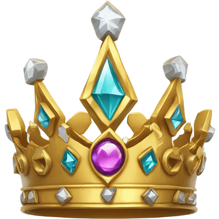 Fortnite crown emoji