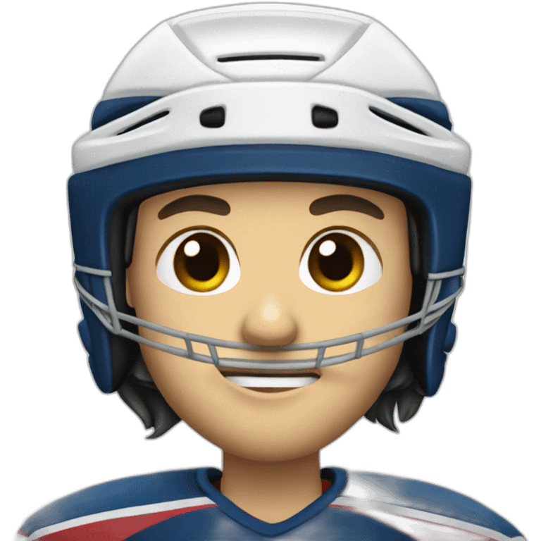 ice hockey emoji