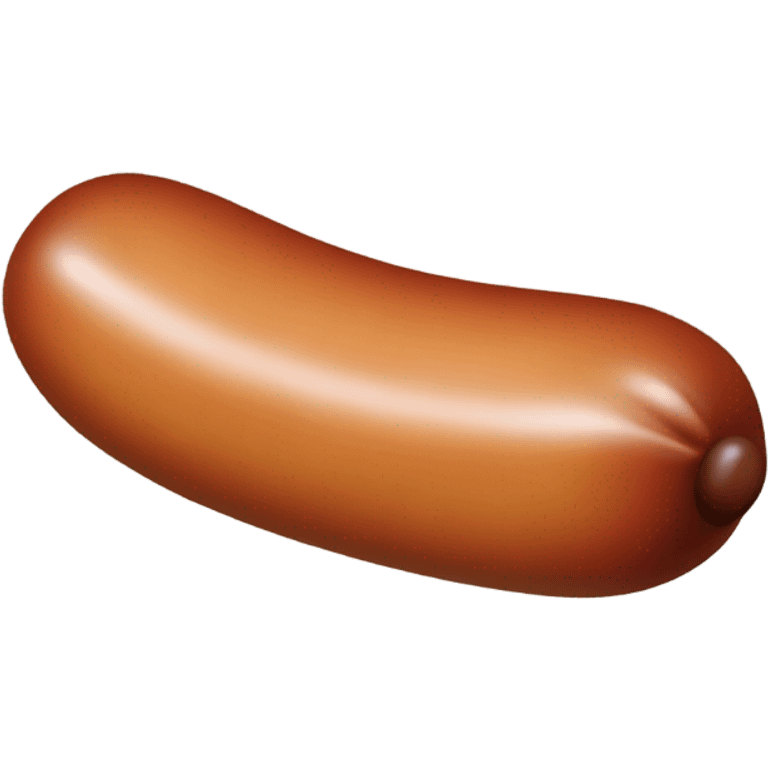 tiny sausage emoji