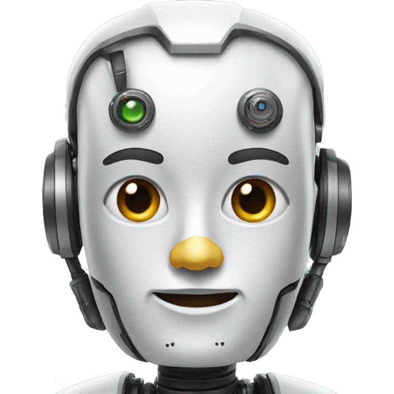 robot AI emoji