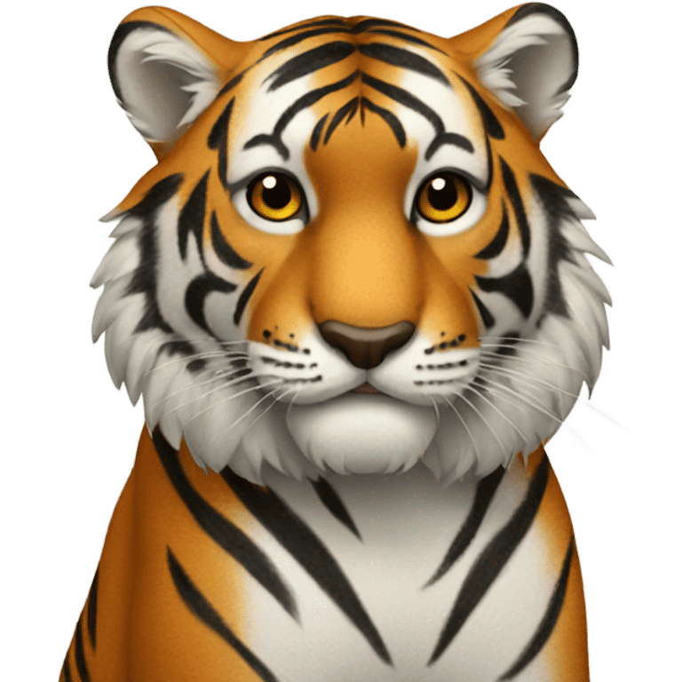 tiger emoji