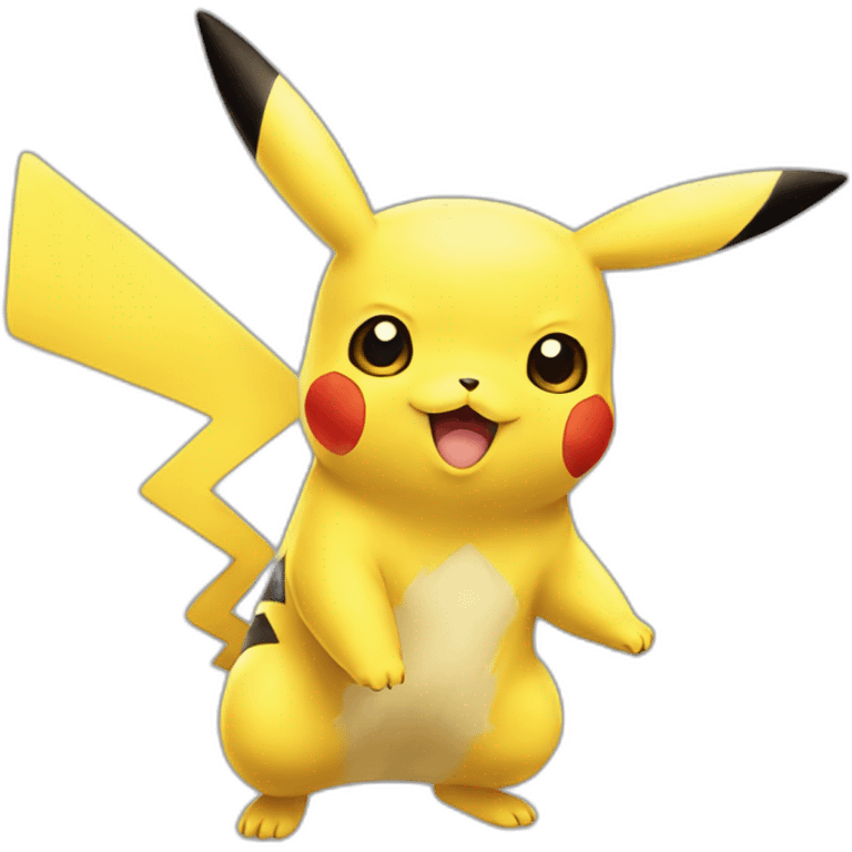 Pikachu le teug emoji