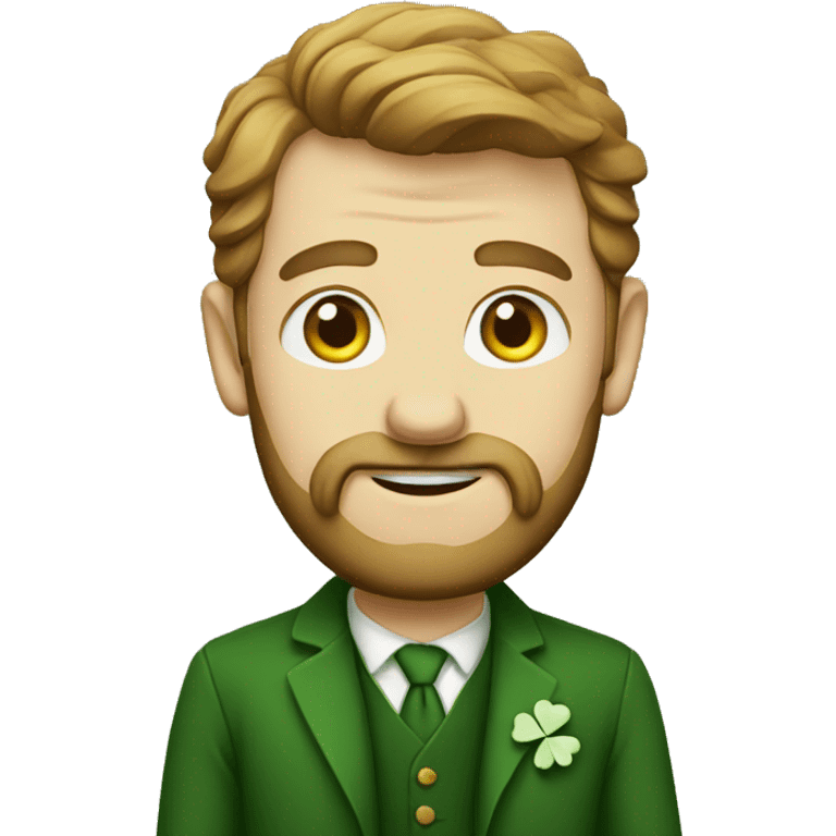 Irishman emoji