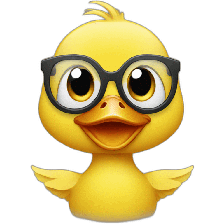 duckling blogger emoji