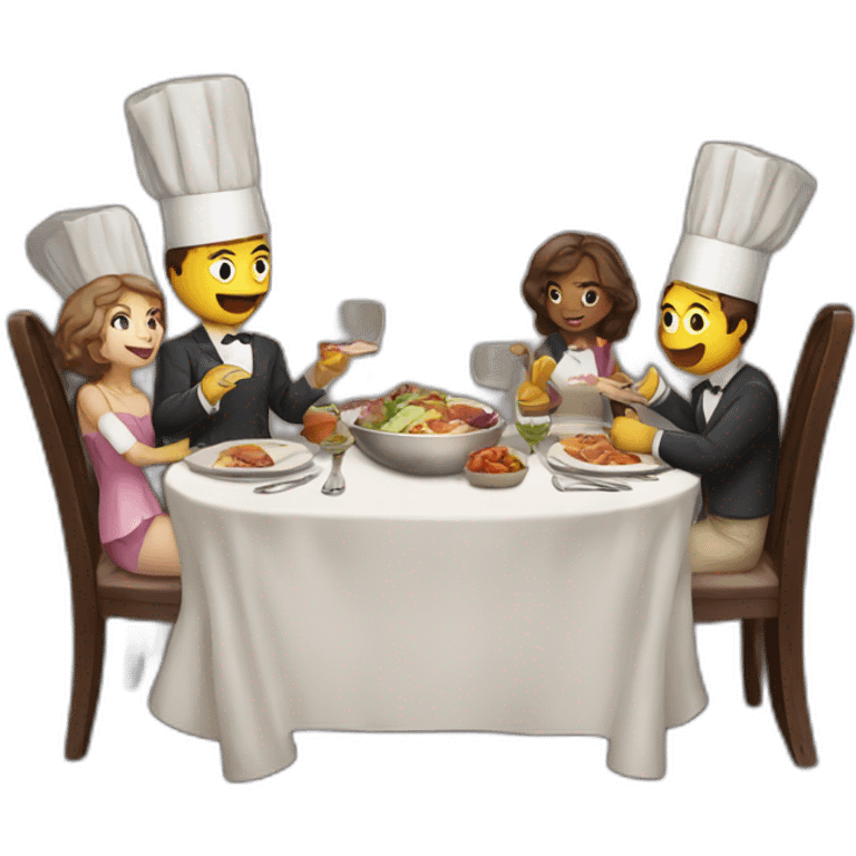 Dinner emoji