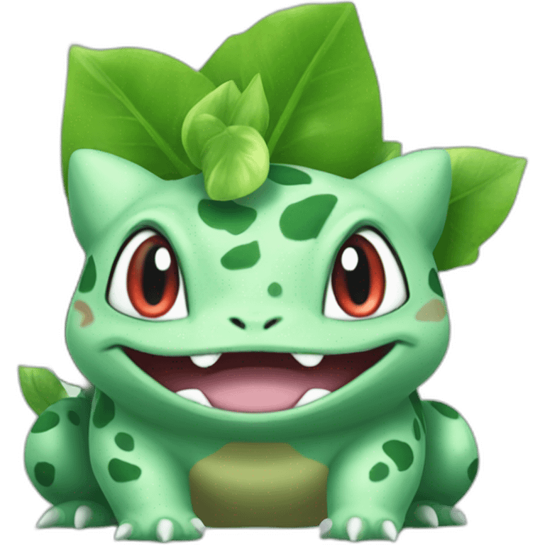 Bulbasaur Pokémon emoji