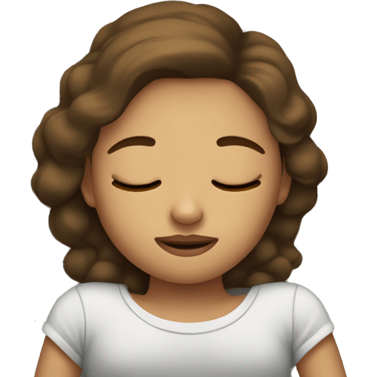 girl sleeping  emoji