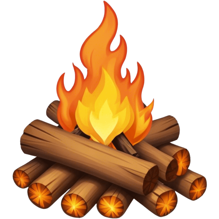 Campfire emoji