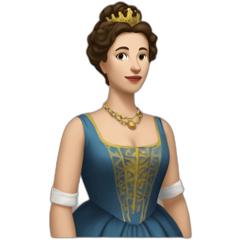 Empress Emily Kaldwin emoji