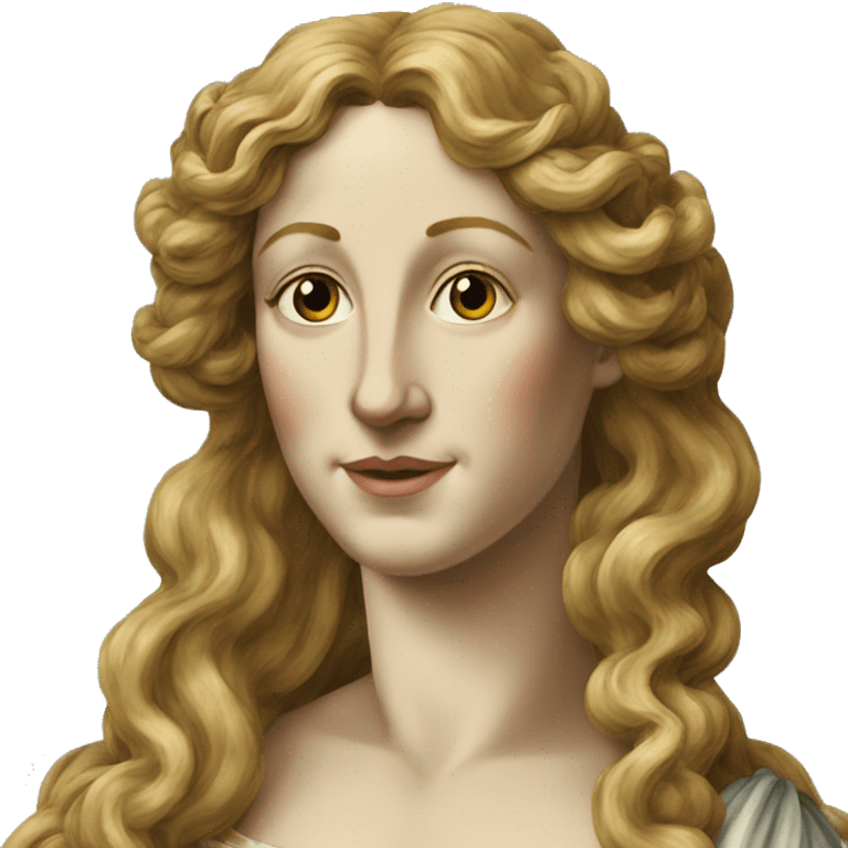 venere Botticelli emoji