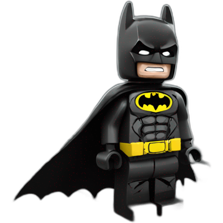 batman lego crying emoji