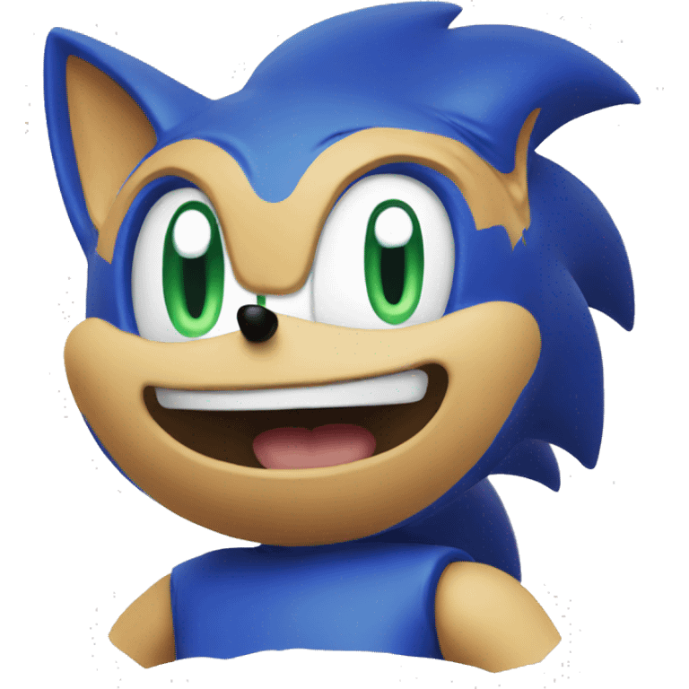 Sonic emoji