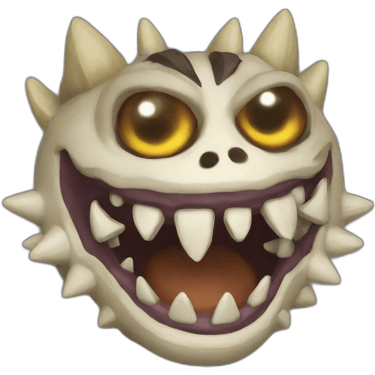 Monster hunter emoji