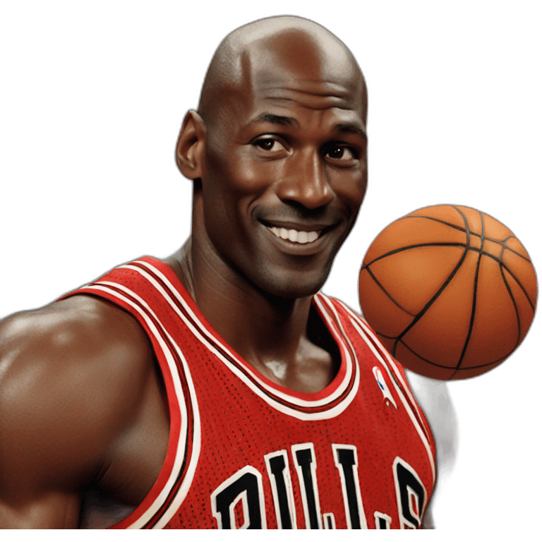 Michael Jordan emoji