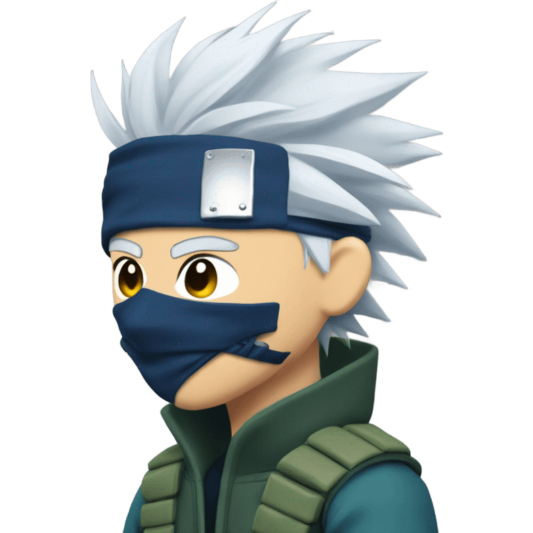 Kakashi  emoji