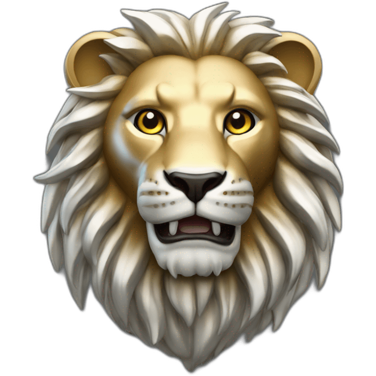 metal lion award emoji