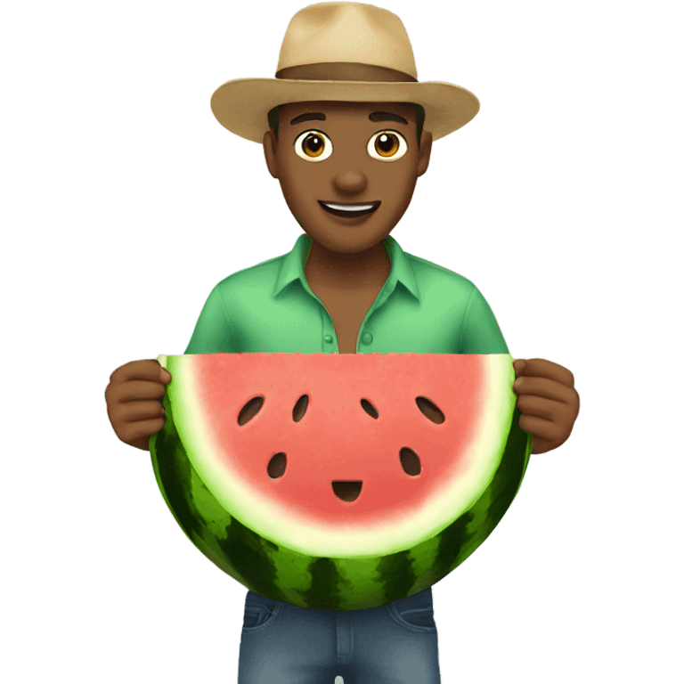 Watermelon  emoji