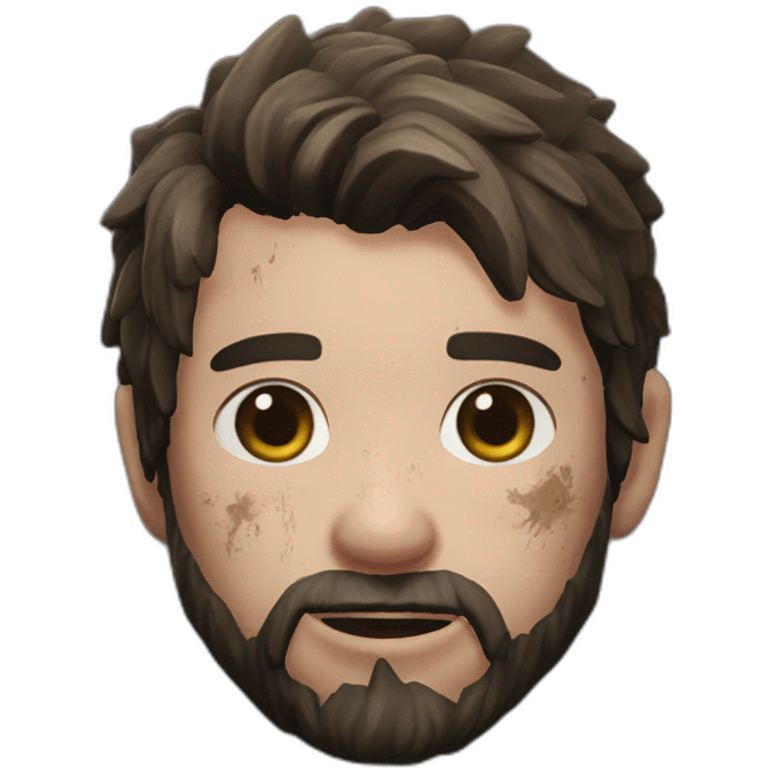 the last of us clicker emoji