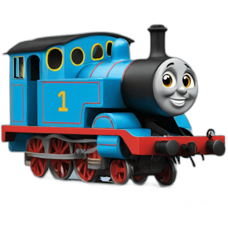 Thomas le train emoji