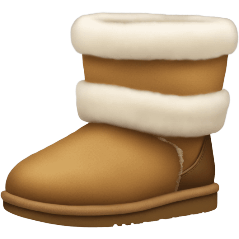 UGG slippers  emoji