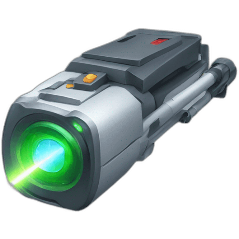 Fuzil Laser emoji