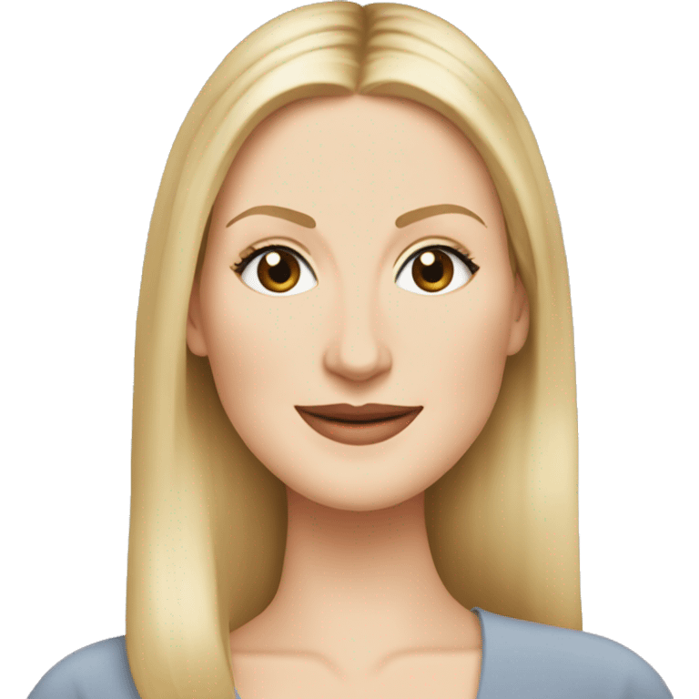 Kelly Rutherford  emoji