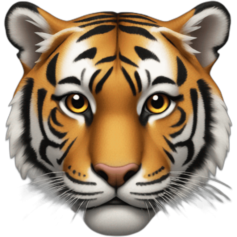 Tiger 1 emoji