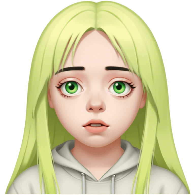 Billie Eilish emoji