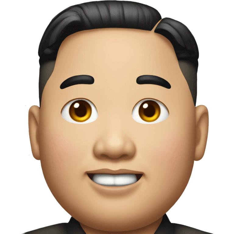 Kim jong un emoji