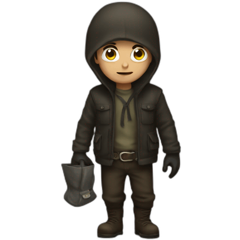 Thief  emoji