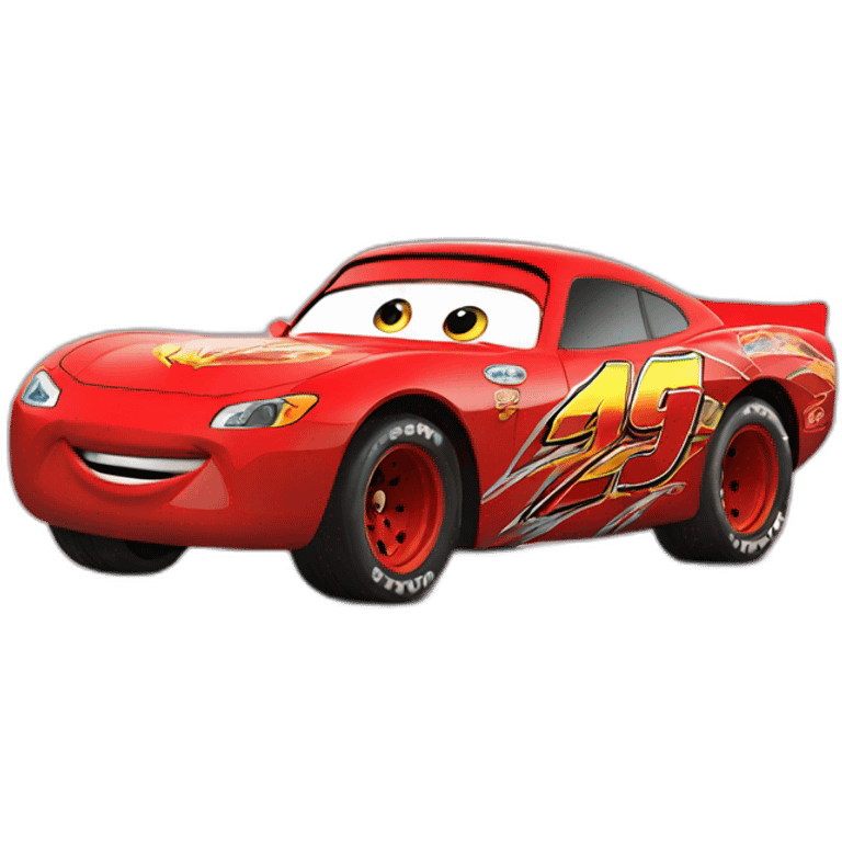 flash mcqueen cars emoji