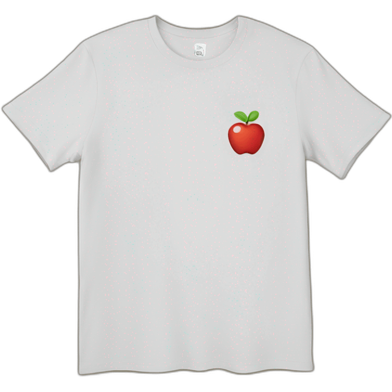 apple shirt emoji