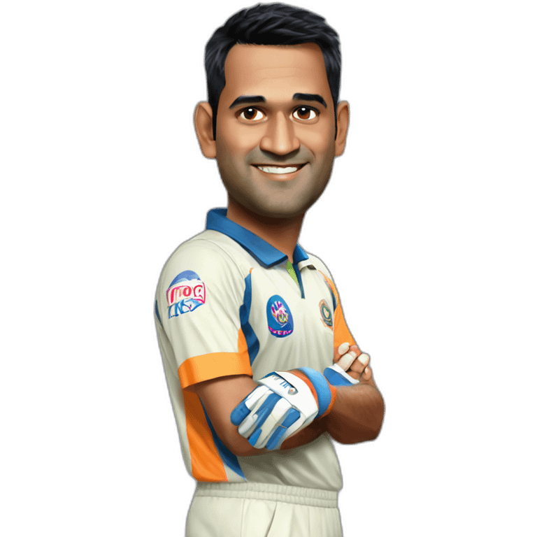 Ms dhoni emoji