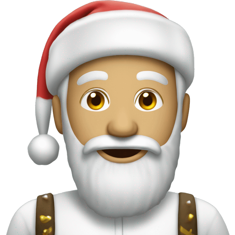 Weihnachtsmann  emoji