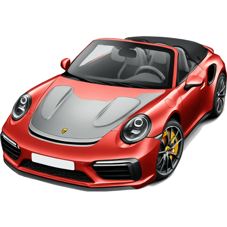 992 turbo s convertible emoji