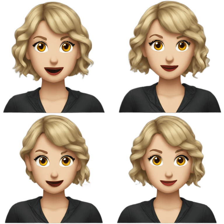 Taylor swift emoji