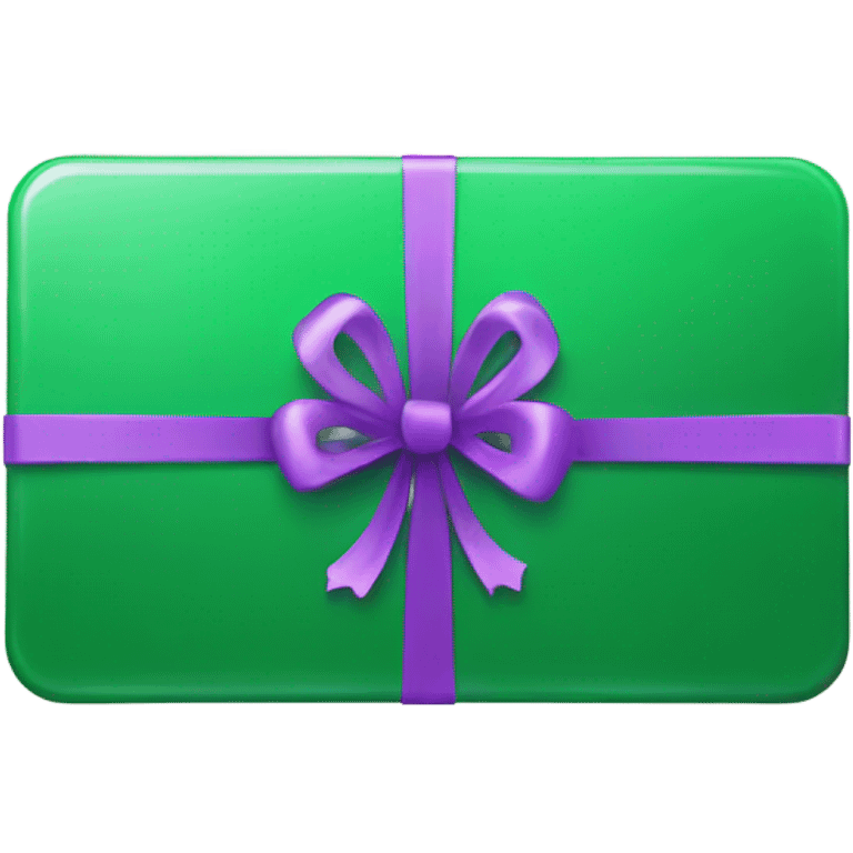 green gift card emoji